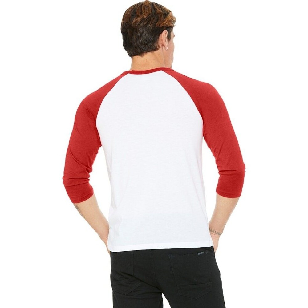 Bella Raglan Style T-Shirt - Large - Picture 3 of 3